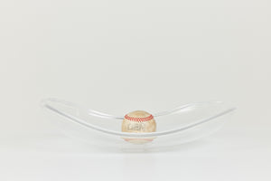 Free Form Lucite Bowl by Ritts Co.