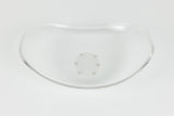 Free Form Lucite Bowl by Ritts Co.