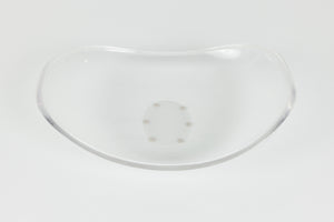 Free Form Lucite Bowl by Ritts Co.