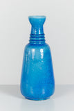 Arnold Zahner Large Scale Blue Glazed Ceramic Vase
