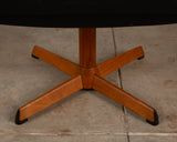 Madsen & Schübell Leather Lounge Chair and Ottoman