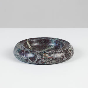 ON HOLD ** Angelo Mangiarotti Style Marble Ashtray