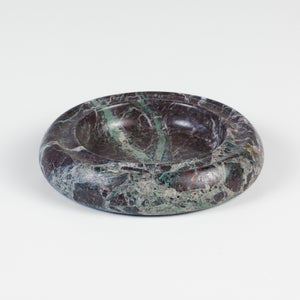 ON HOLD ** Angelo Mangiarotti Style Marble Ashtray