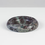 ON HOLD ** Angelo Mangiarotti Style Marble Ashtray