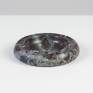 ON HOLD ** Angelo Mangiarotti Style Marble Ashtray