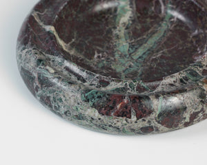 ON HOLD ** Angelo Mangiarotti Style Marble Ashtray