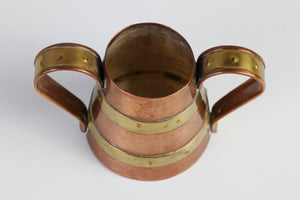 R. Martinez Mexican Brass & Copper Tea Service Set