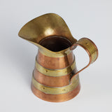 R. Martinez Mexican Brass & Copper Tea Service Set