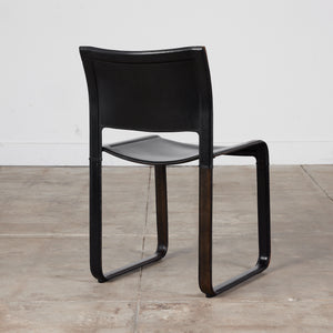 Matteo Grassi Leather Side Chair