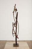 Max Finkelstein “Jacob’s Ladder” Welded Metal Sculpture