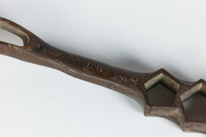 Bronze Fire Hydrant Wrench by Jones