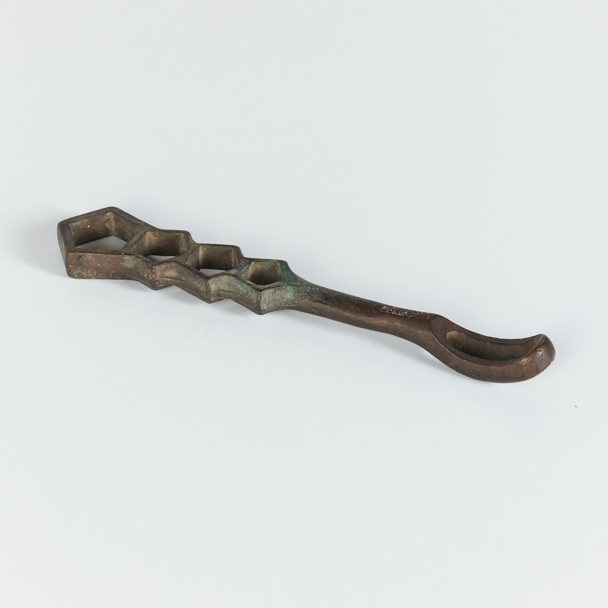 Bronze Fire Hydrant Wrench by Jones