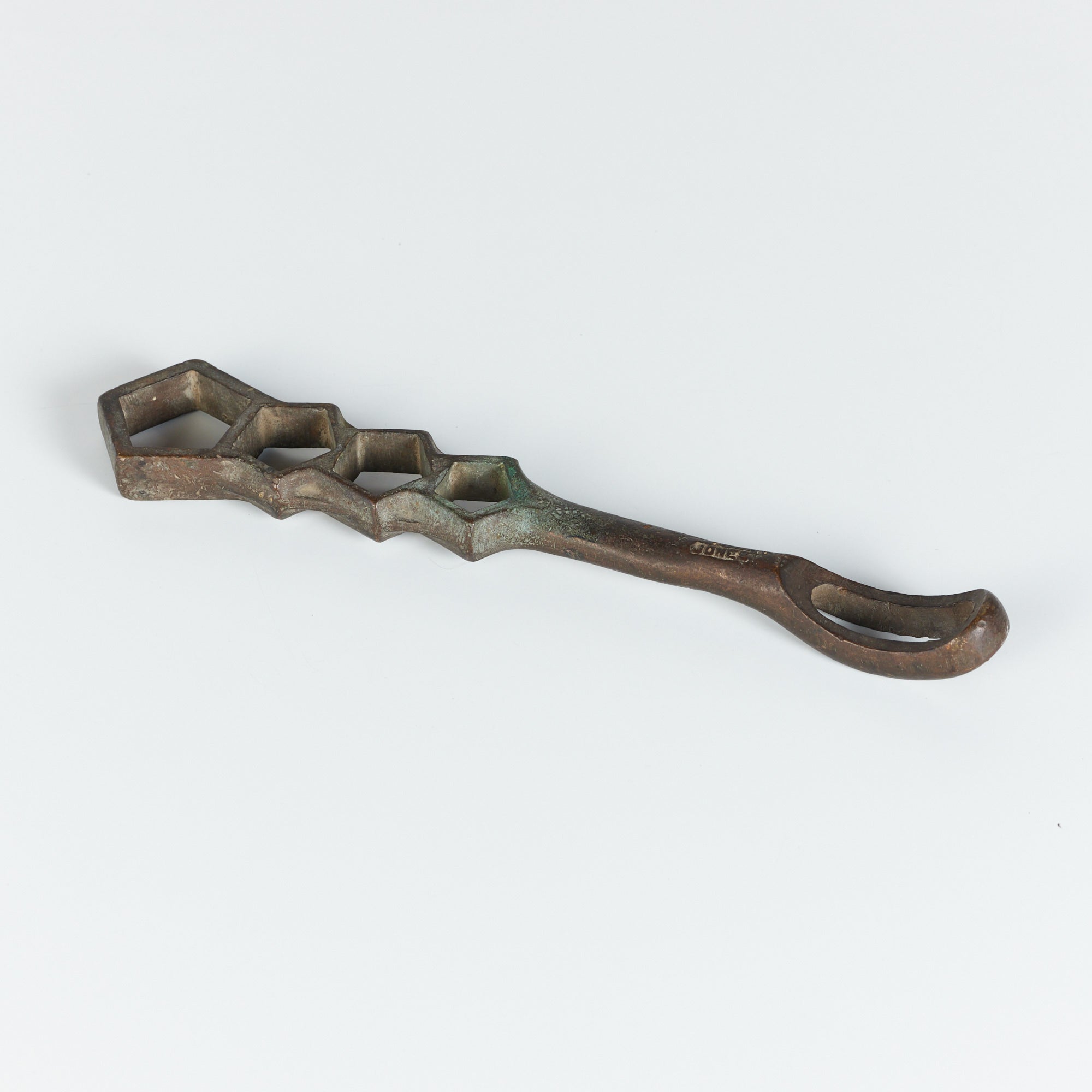 Bronze Fire Hydrant Wrench by Jones