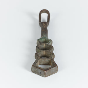 Bronze Fire Hydrant Wrench by Jones