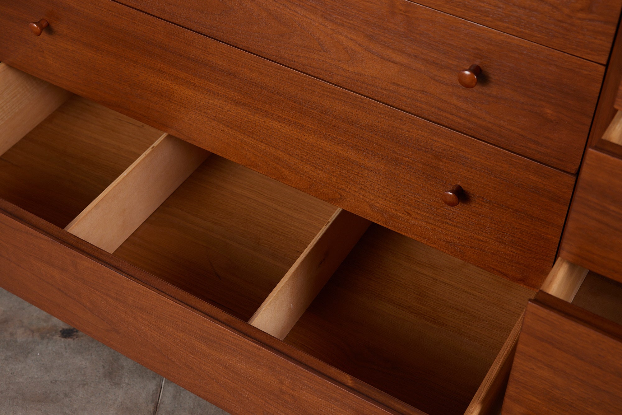Milo Baughman Travertine Top Dresser for Glenn of California