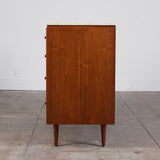 Milo Baughman Travertine Top Dresser for Glenn of California