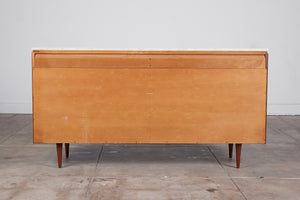 Milo Baughman Travertine Top Dresser for Glenn of California