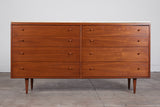 Milo Baughman Travertine Top Dresser for Glenn of California