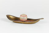 ON HOLD ** Salvador Teran Style Brass and Mosaic Tile Catchall