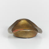 ON HOLD ** Salvador Teran Style Brass and Mosaic Tile Catchall