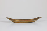 ON HOLD ** Salvador Teran Style Brass and Mosaic Tile Catchall