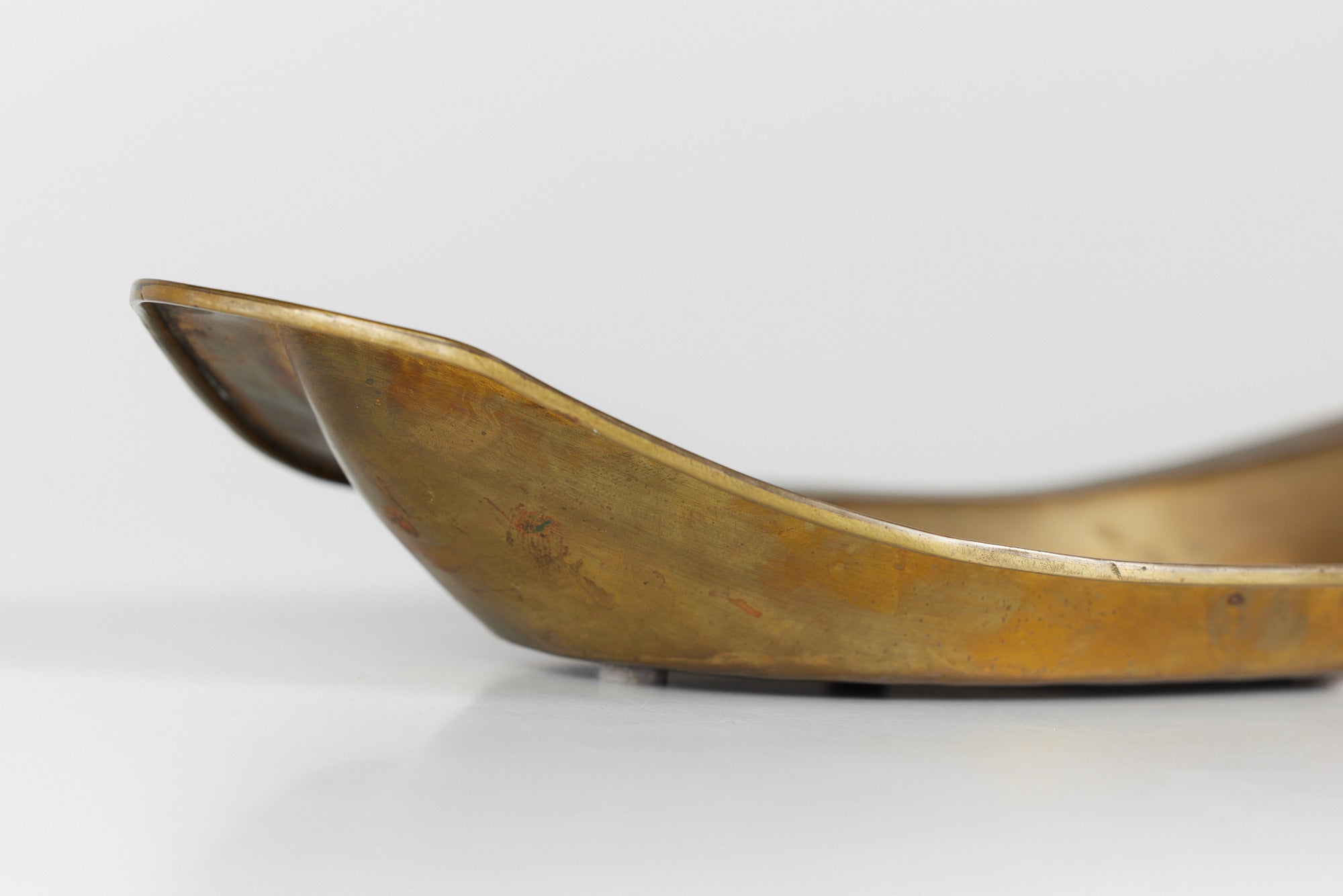 ON HOLD ** Salvador Teran Style Brass and Mosaic Tile Catchall