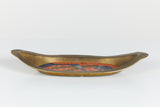 ON HOLD ** Salvador Teran Style Brass and Mosaic Tile Catchall