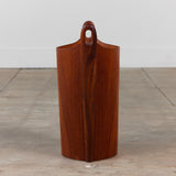 Teak Wastebasket by Einar Barnes for P.S. Heggen