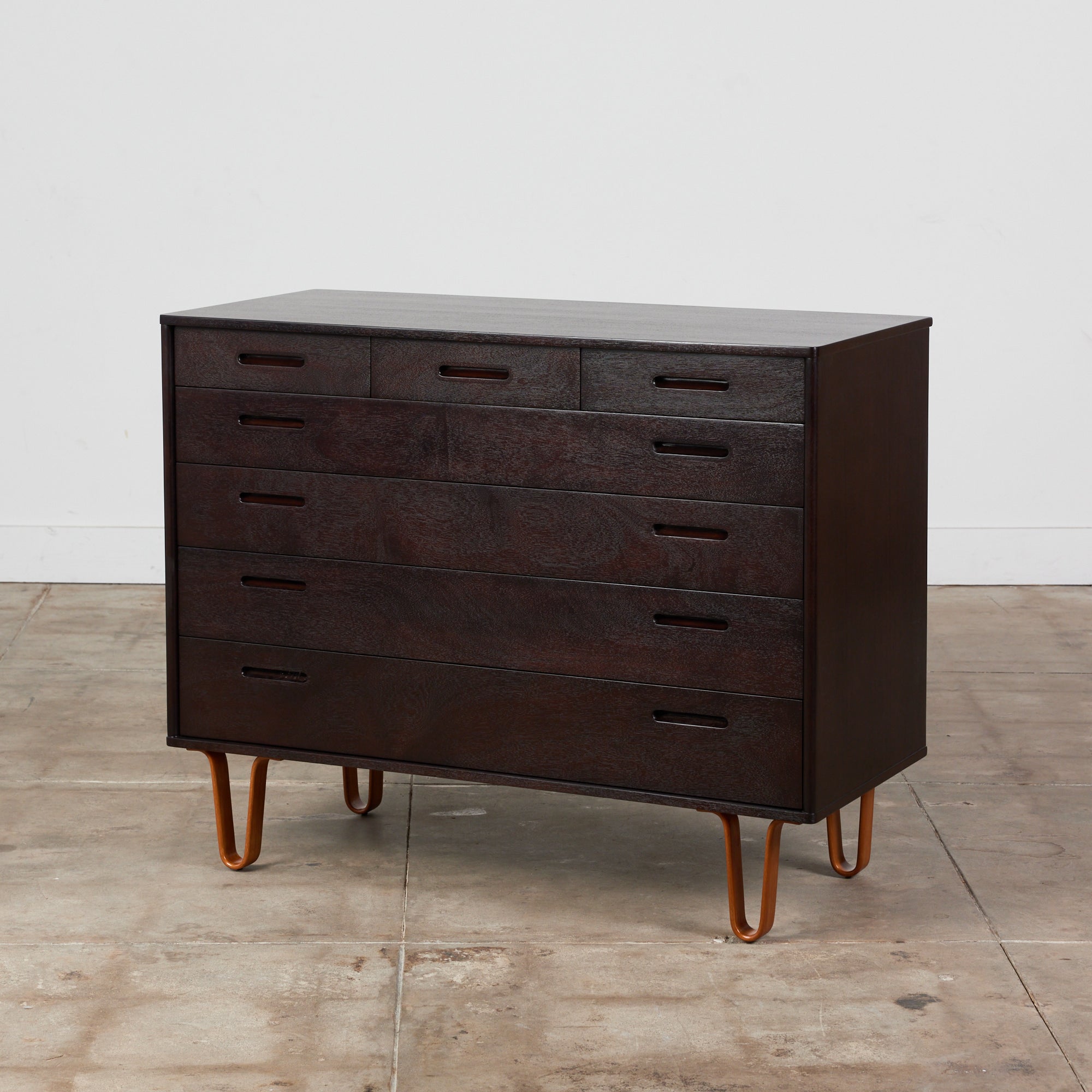 Edward Wormley Ebonized Dresser for Dunbar