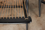 Pair of Maruni Rope Lounge Chairs