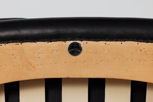 Pair of Hans Wegner "Papa Bear" Lounge Chairs by AP Stolen
