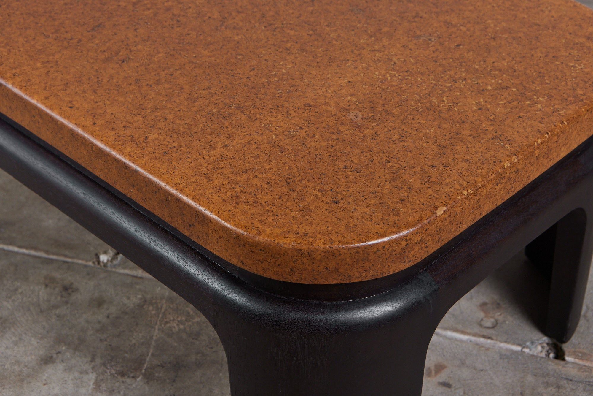 Paul Frankl Cork Coffee Table for Johnson Furniture Co.