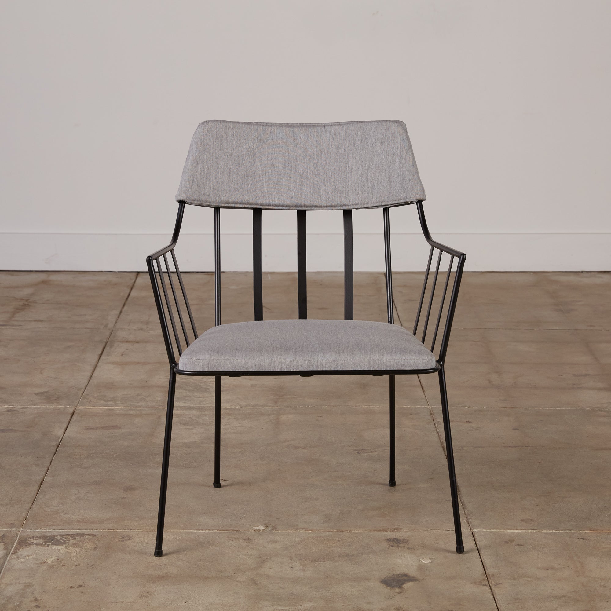 Pair of Paul Laszlo Patio Armchairs for Pacific Iron