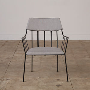 Pair of Paul Laszlo Patio Armchairs for Pacific Iron