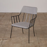 Pair of Paul Laszlo Patio Armchairs for Pacific Iron