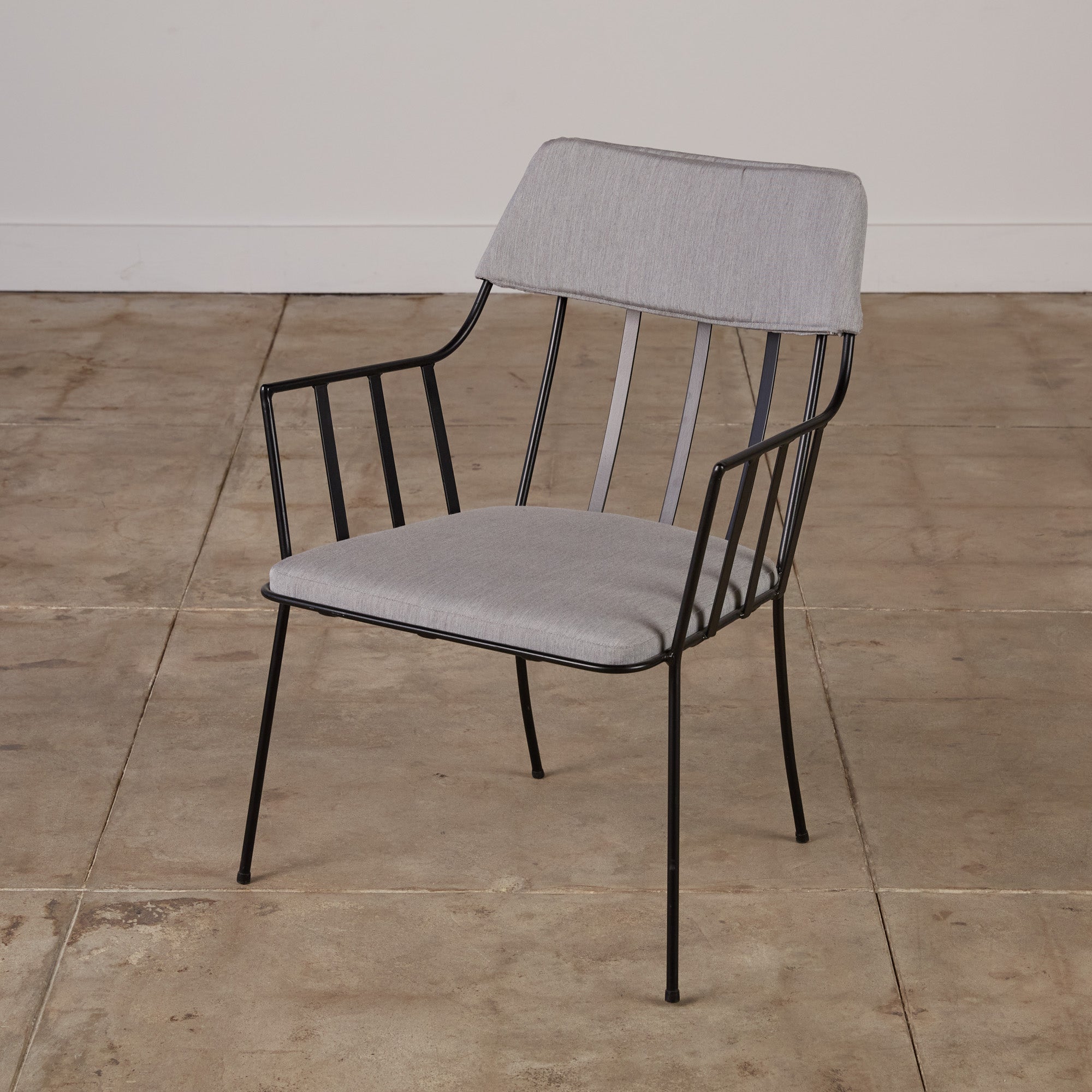 Pair of Paul Laszlo Patio Armchairs for Pacific Iron