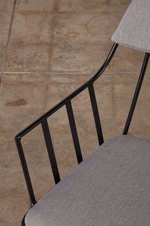 Pair of Paul Laszlo Patio Armchairs for Pacific Iron