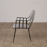 Pair of Paul Laszlo Patio Armchairs for Pacific Iron