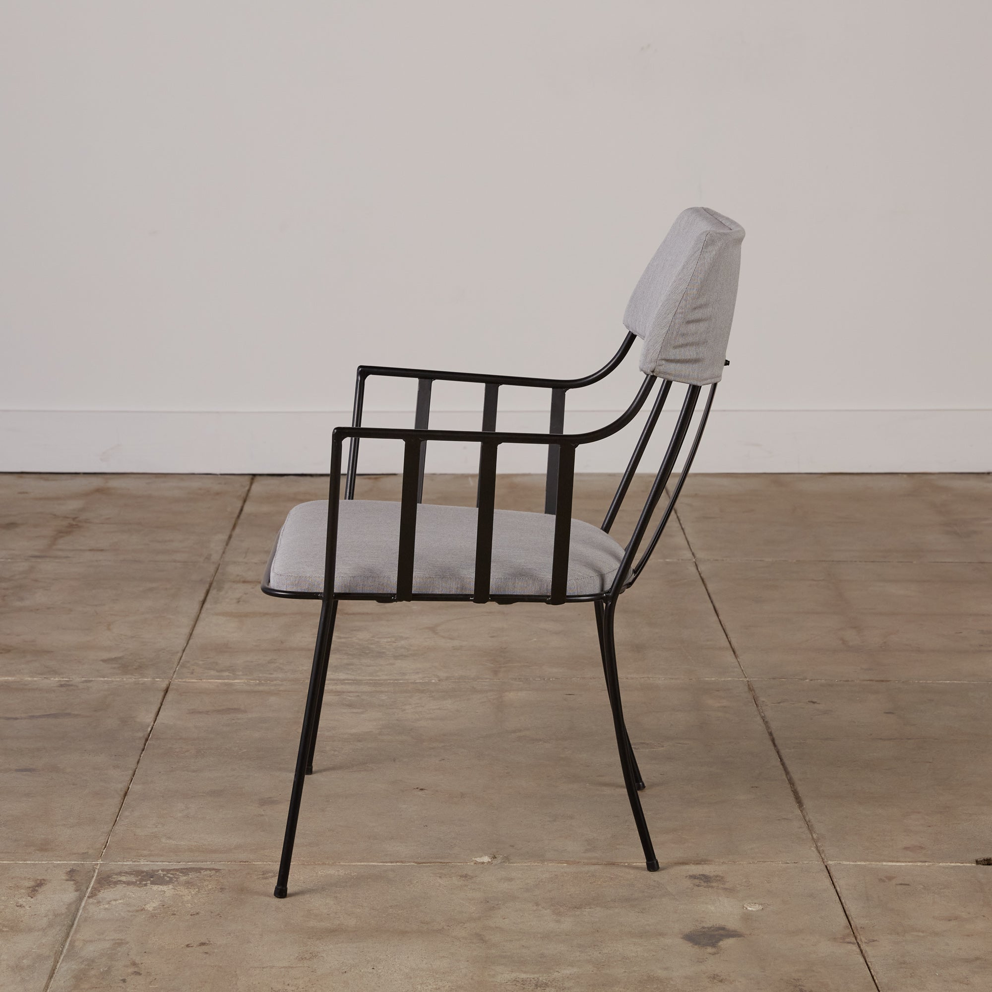 Pair of Paul Laszlo Patio Armchairs for Pacific Iron