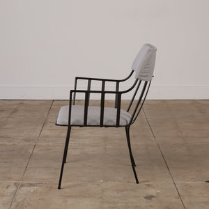 Pair of Paul Laszlo Patio Armchairs for Pacific Iron