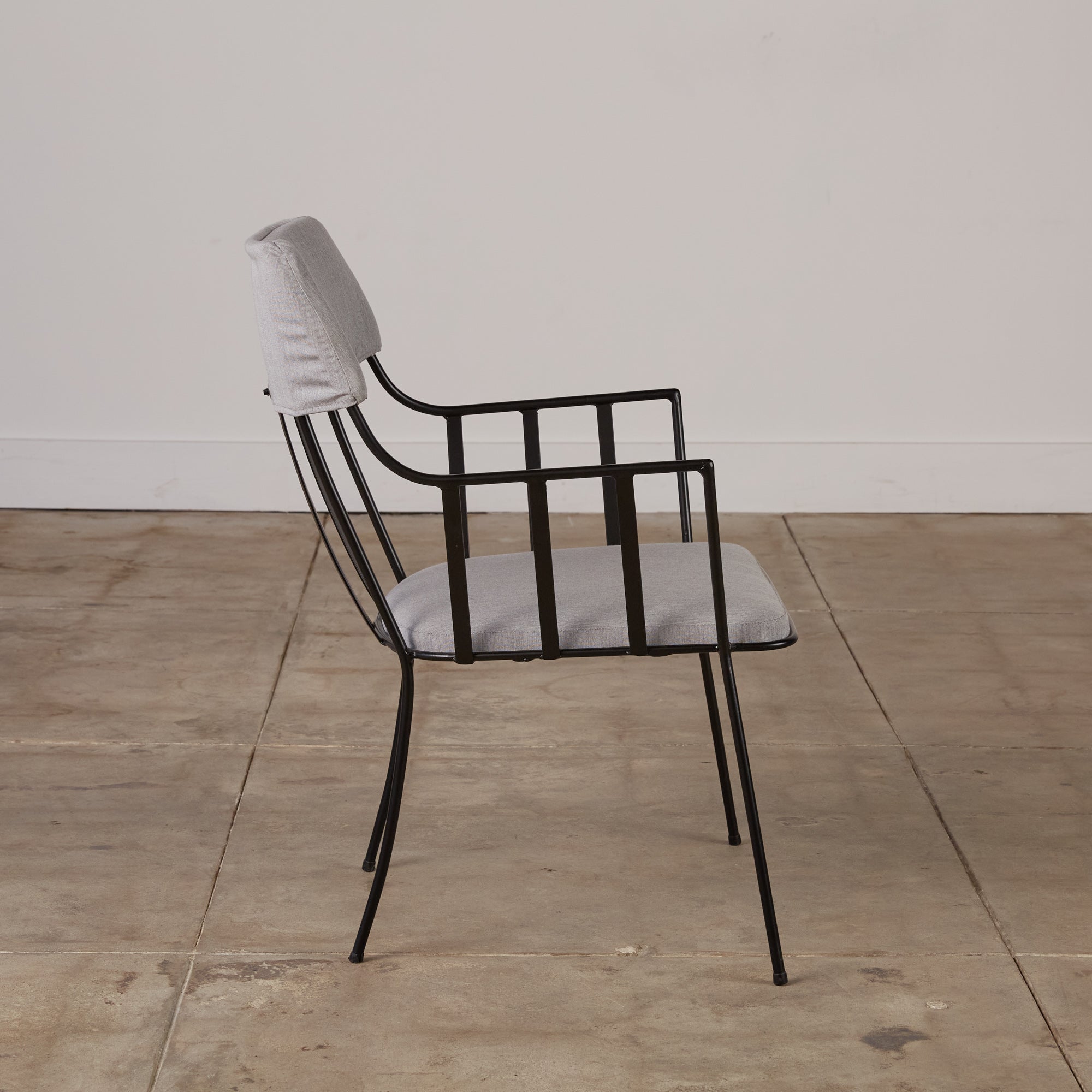 Pair of Paul Laszlo Patio Armchairs for Pacific Iron