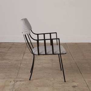 Pair of Paul Laszlo Patio Armchairs for Pacific Iron