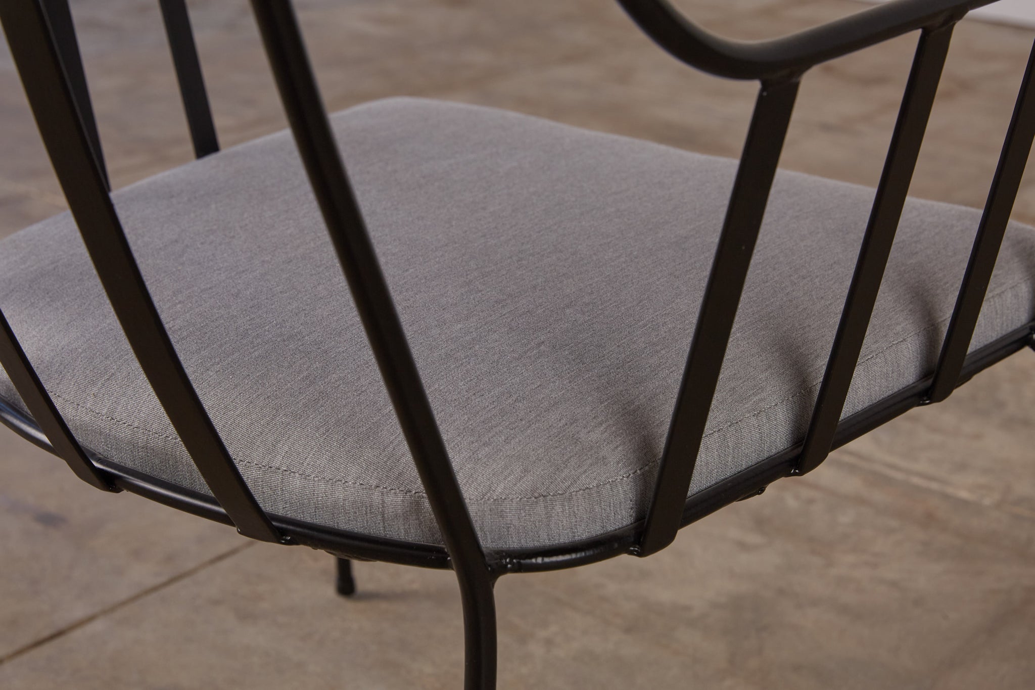 Pair of Paul Laszlo Patio Armchairs for Pacific Iron