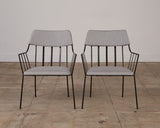 Pair of Paul Laszlo Patio Armchairs for Pacific Iron