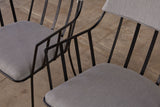 Pair of Paul Laszlo Patio Armchairs for Pacific Iron
