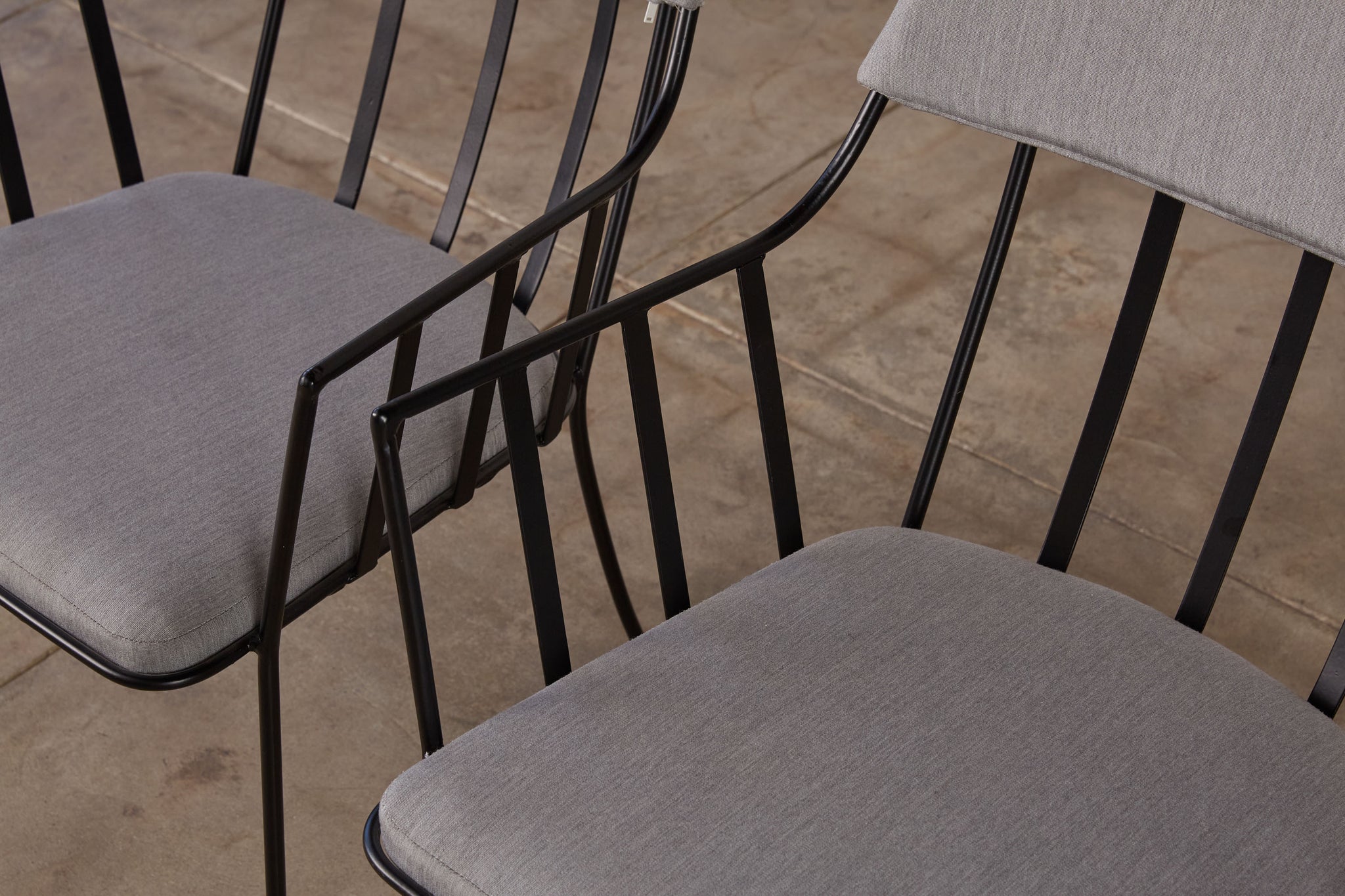 Pair of Paul Laszlo Patio Armchairs for Pacific Iron