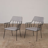 Pair of Paul Laszlo Patio Armchairs for Pacific Iron