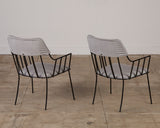 Pair of Paul Laszlo Patio Armchairs for Pacific Iron