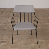 Pair of Paul Laszlo Patio Armchairs for Pacific Iron