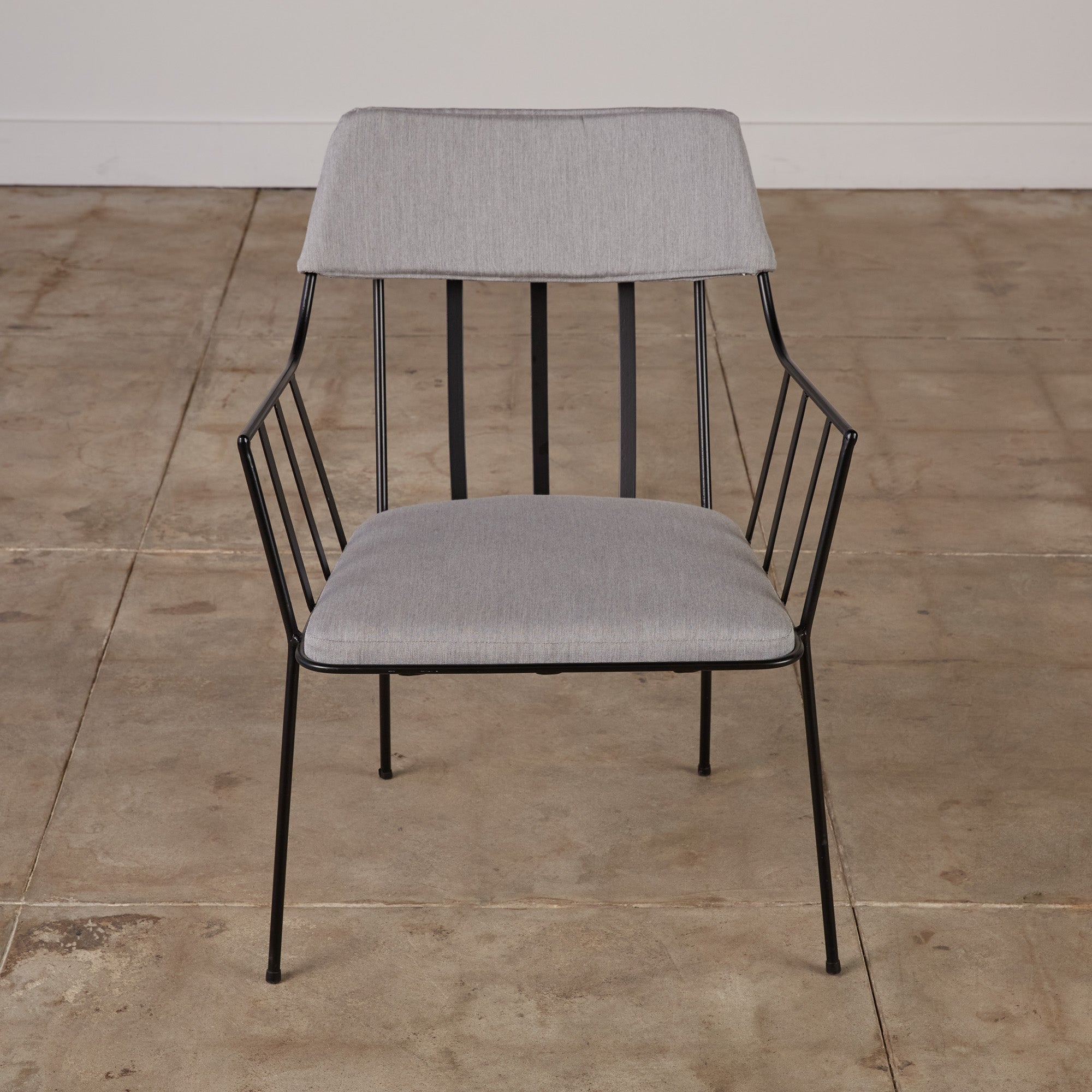 Pair of Paul Laszlo Patio Armchairs for Pacific Iron